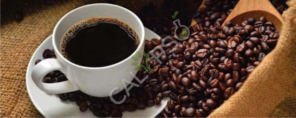 Koffie natuurlijke olie